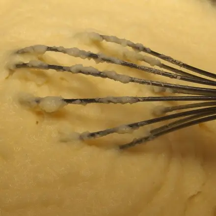 Kartoffelpürree mit Sellerie