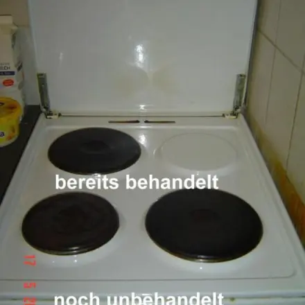 Domestos WC-Blitz für den Herd