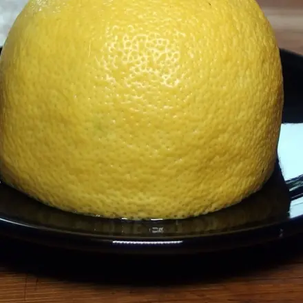 Angeschnittene Zitronen vor dem Austrocknen schützen