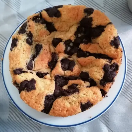 Versteckter Streuselkuchen