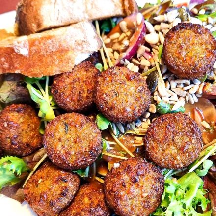 Vegetarische Kartoffel-Buletten