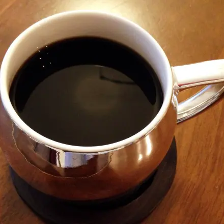 Kaffee mit tollem Aroma