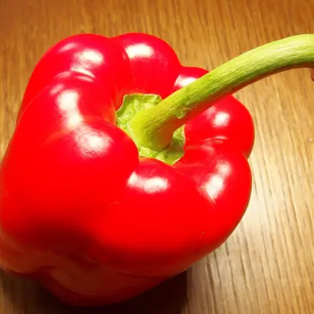 Paprikaschoten schälen