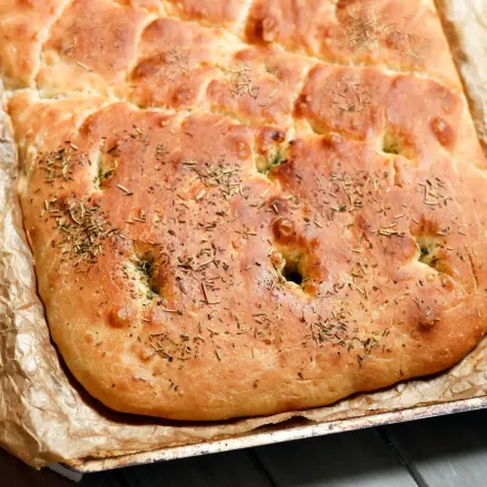 Italienische Focaccia