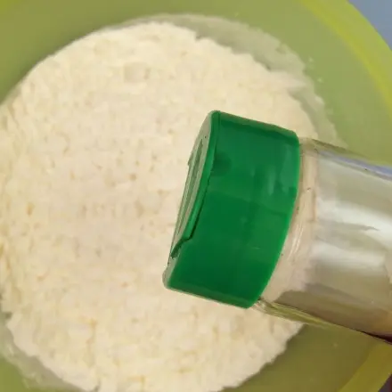 Mehl zum Andicken soll nicht klumpen