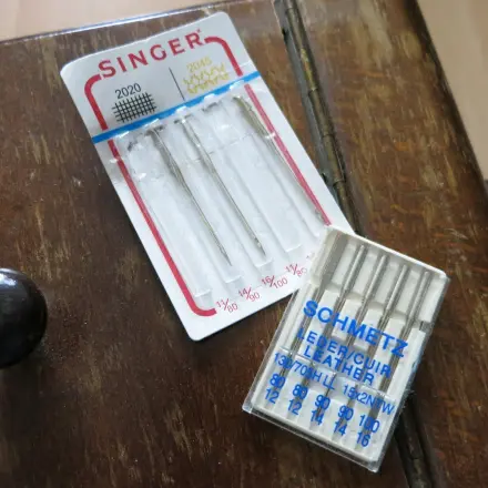 Nähmaschinennadel länger haltbar