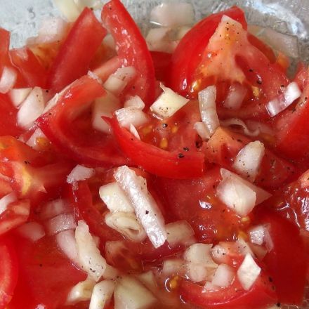 Tomatensalat-Dressing