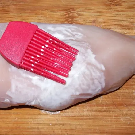 Knusprig braunes Hühnchen