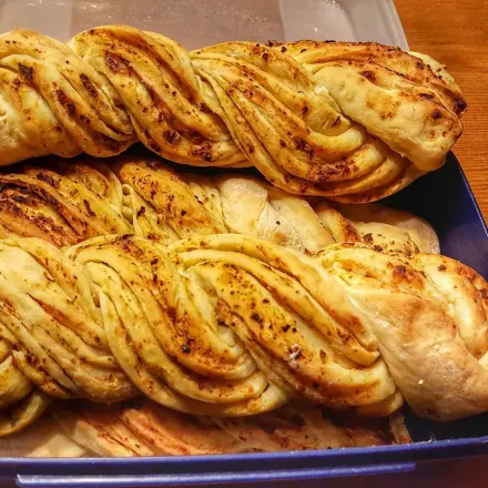 Pyrenäisches Zwiebelbrot