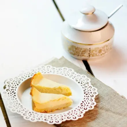 Gelierzucker für Käsekuchen