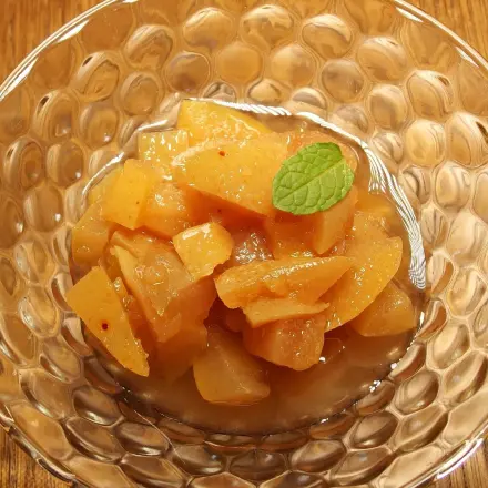 Glühweingewürz für Apfelkompott