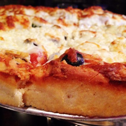 Pizza nach Art des Hauses