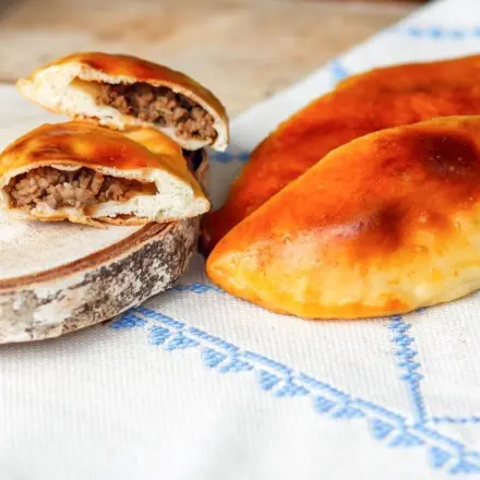Empanadas - gefüllte Teigtaschen