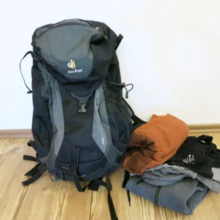 Ordnung im Trekkingrucksack