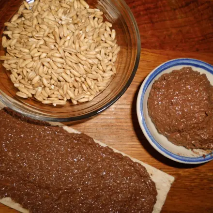Schoko-Hafer-Creme (süßer Brotaufstrich)