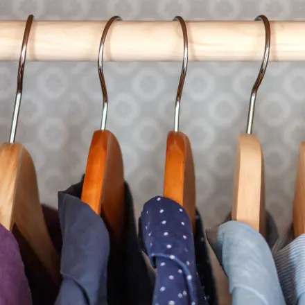 Schrank voll und nix zum Anziehen!