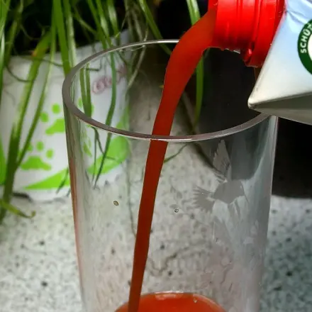 Tomatensaft bei Kater