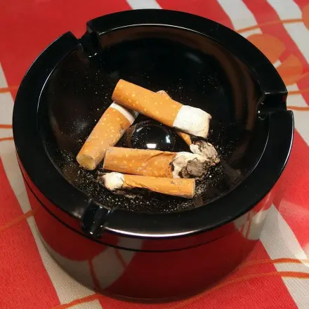 Verräucherte Wohnung