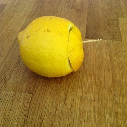 Zitrone effektiv nutzen