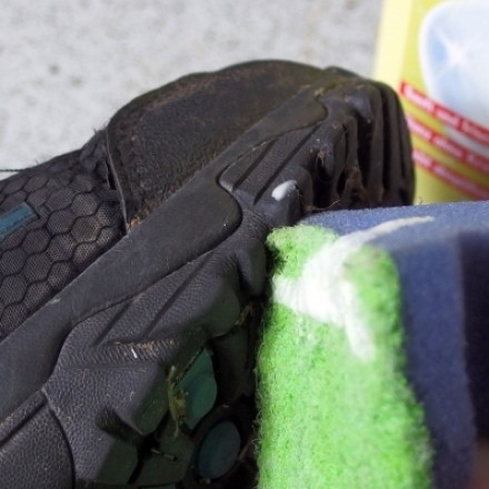 Schuhpflege von Sportschuhen