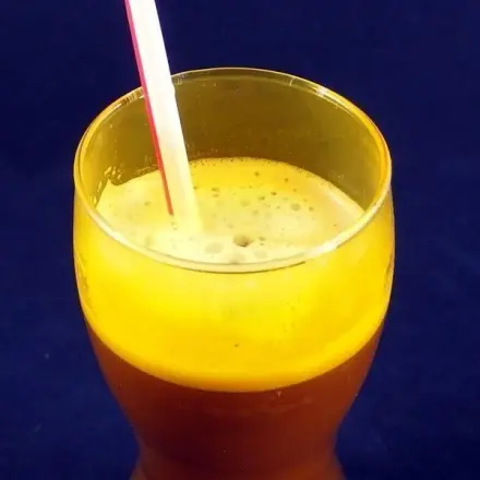 Milchschaum statt Schlagsahne-Haube