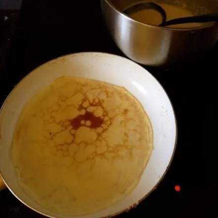 Pfannkuchenteig ohne Klümpchen