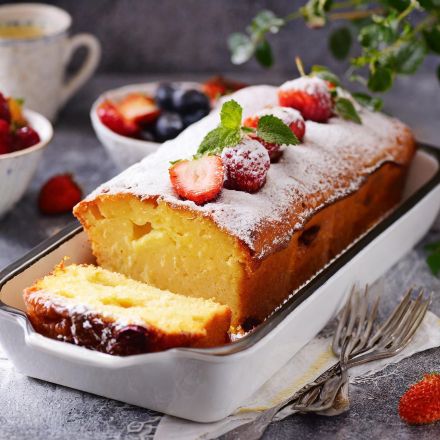 Schneller Quarknapfkuchen