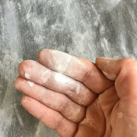 Lackfarbe mit Babyöl entfernen