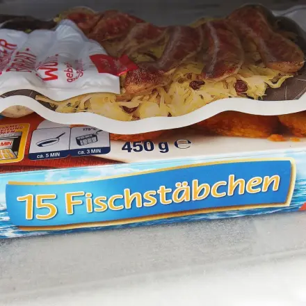 Gefrierfach leicht enteisen