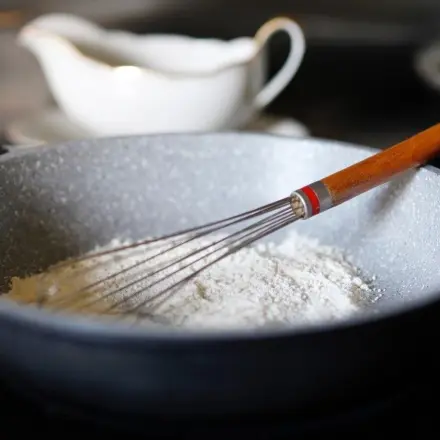 Keinen dunklen Soßenbinder im Haus?