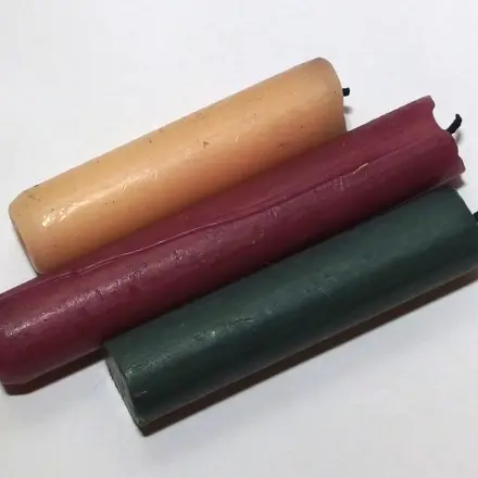 Bohnerwachs aus Kerzenresten