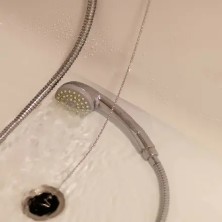 Spät Abends noch baden ohne die Nachbarn zu stören