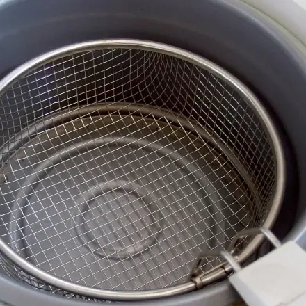 Friteuse einfach reinigen