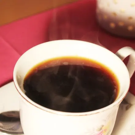 Kaffee zu heiß?