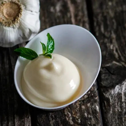 Schnelle Knoblauchmayo