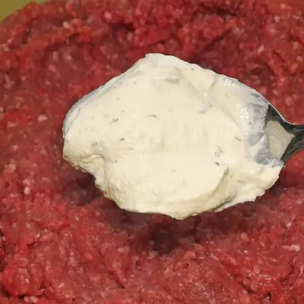 Kein Paniermehl und Ei zur Hand für Frikadellen?