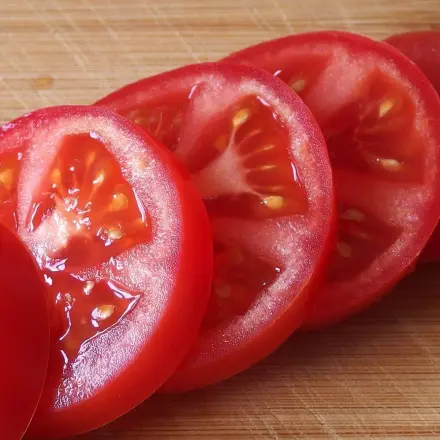 Weiche Tomaten wieder schnittfest