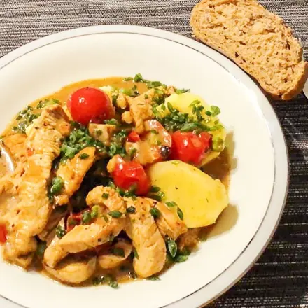 Spanischer Geflügelpisto