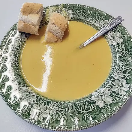 Möhrensüppchen - pikant und schnell gemacht