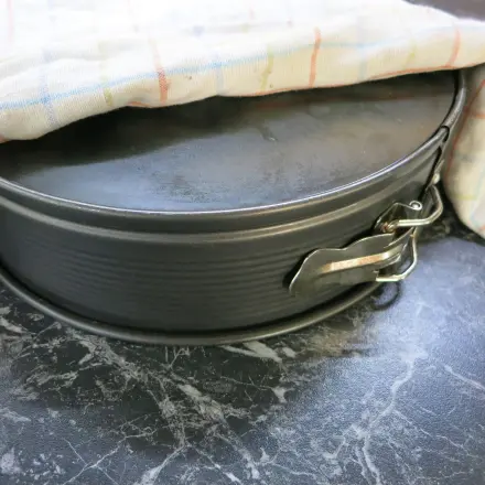 Kuchen lässt sich nicht stürzen?