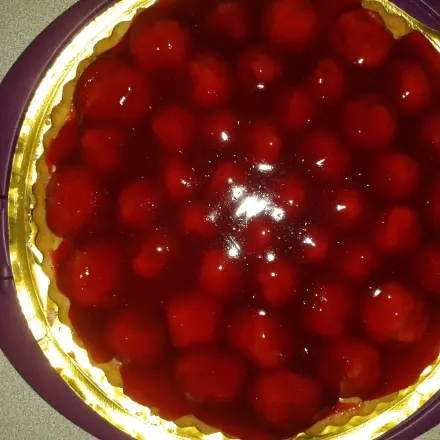 Keine matschige Obsttorte mit Semmelmehl