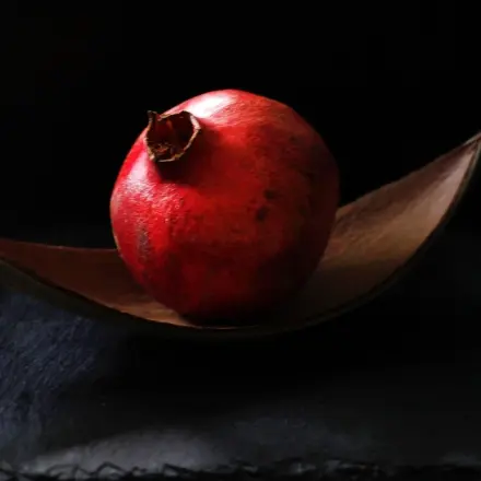 Granatapfel ganz einfach essen