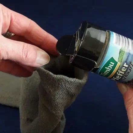 Warme Füße mit Pfeffer