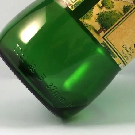 Leere Olivenölflasche sinnvoll nutzen