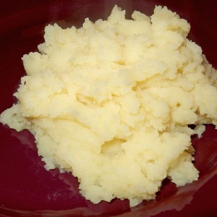 Kartoffelpüree wird super luftig