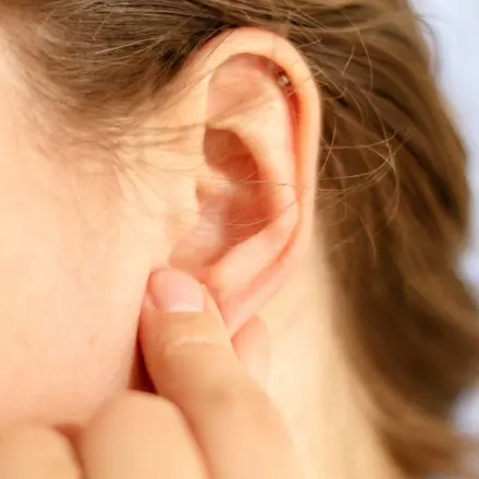 Entspannung mit Ohrläppchenmassage