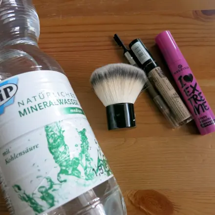 Make-Up hält länger mit Mineralwasser