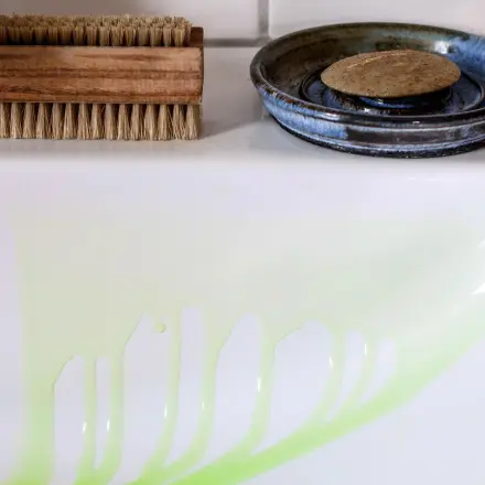 Haare färben ohne Flecken