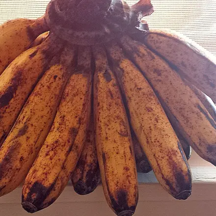 Gulasch mit Bananen verfeinern