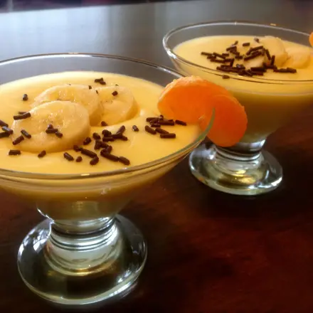 Bananen-Vanille-Pudding